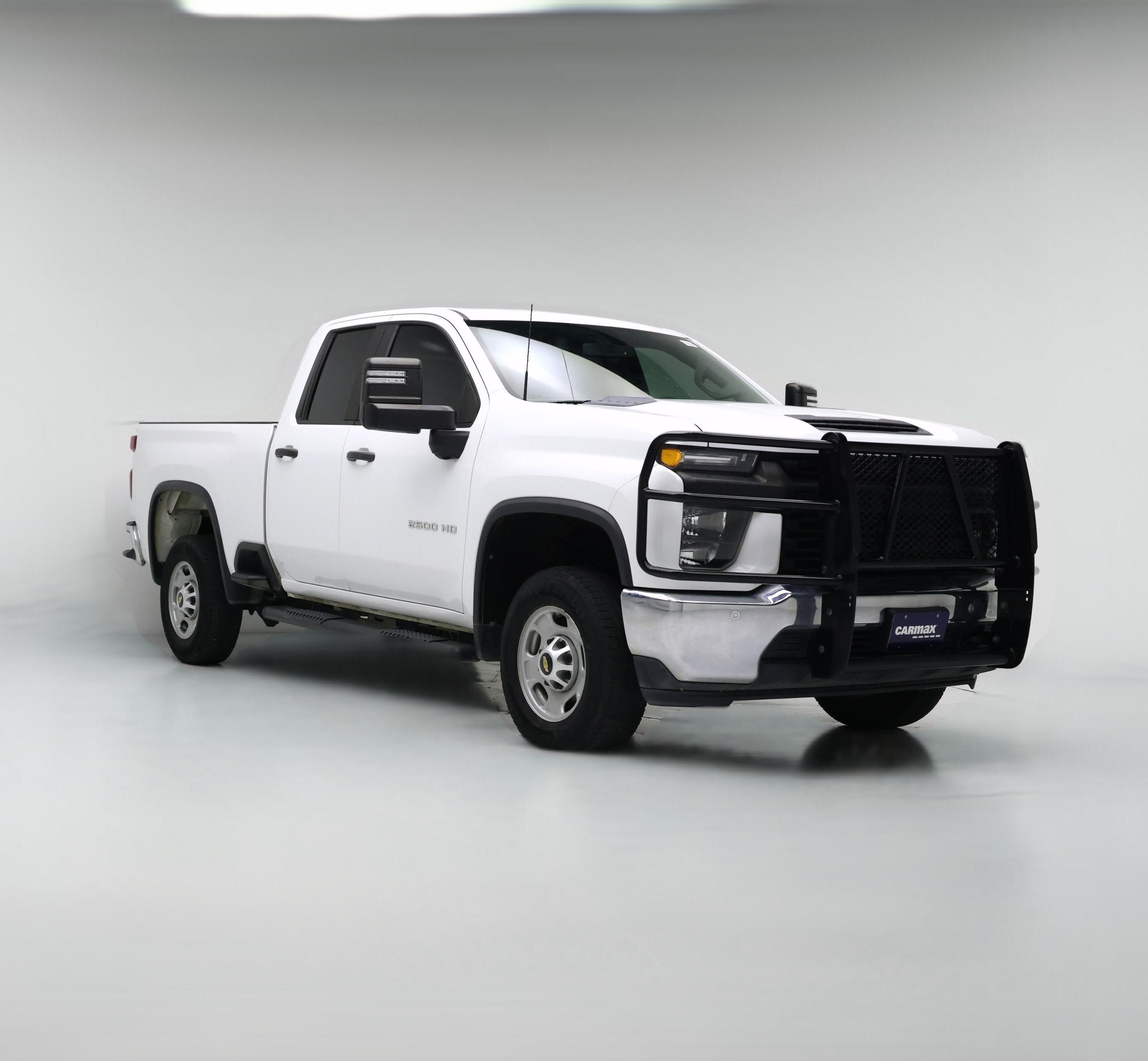 Thumbnail: 2020 Chevrolet Silverado 2500 - 1