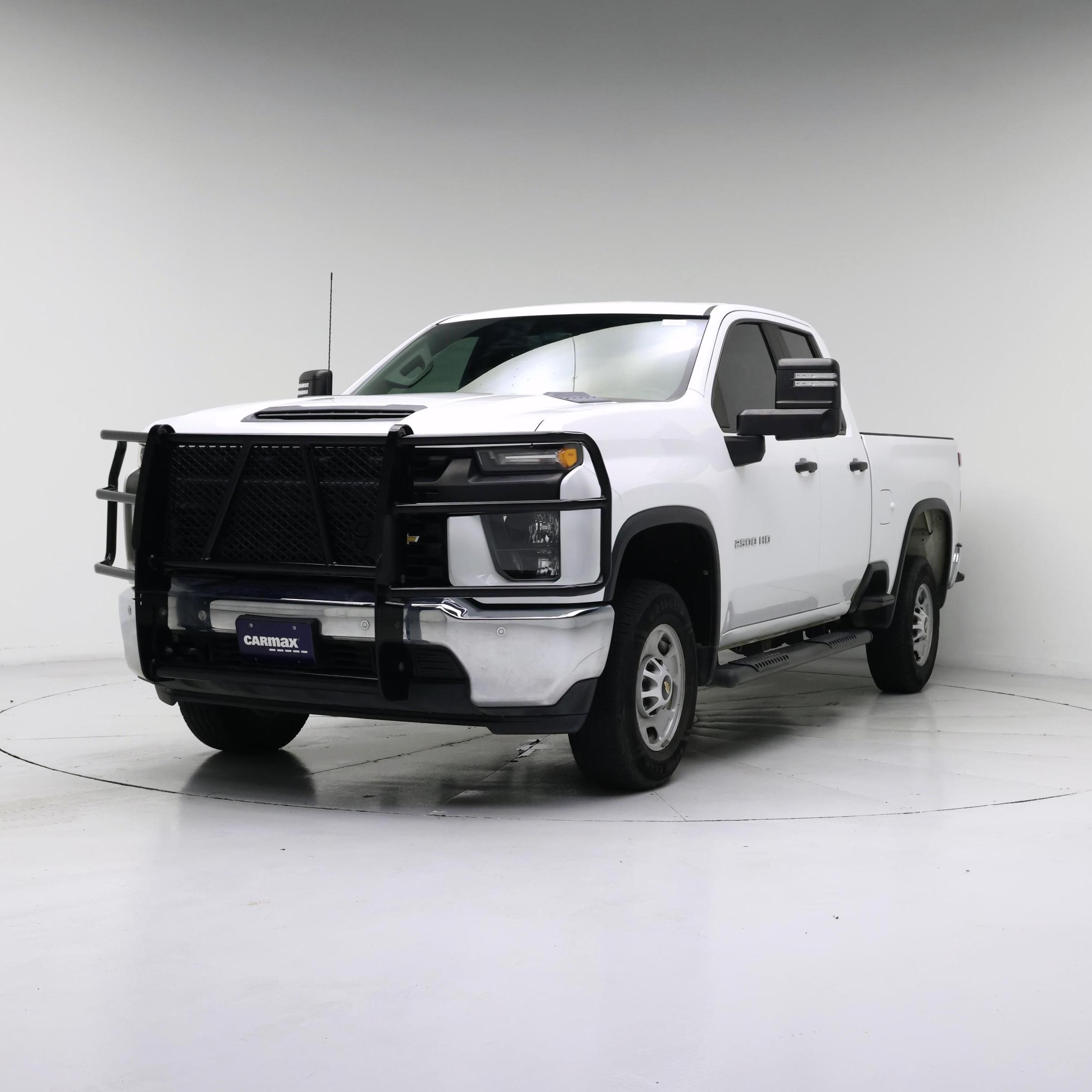 Thumbnail: 2020 Chevrolet Silverado 2500 - 4