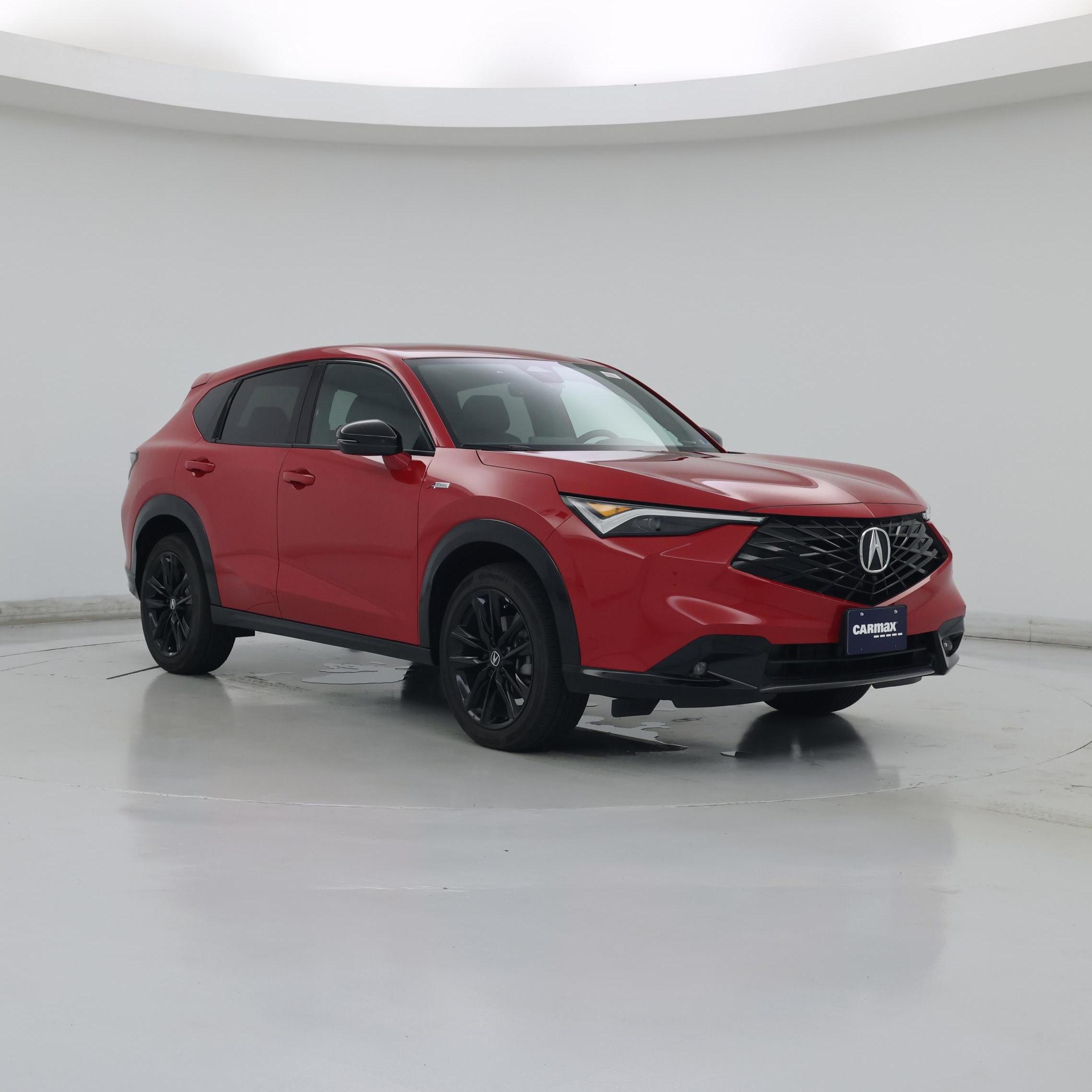 Red 2025 Acura ADX SUV / Crossover All-Wheel Drive Automatic