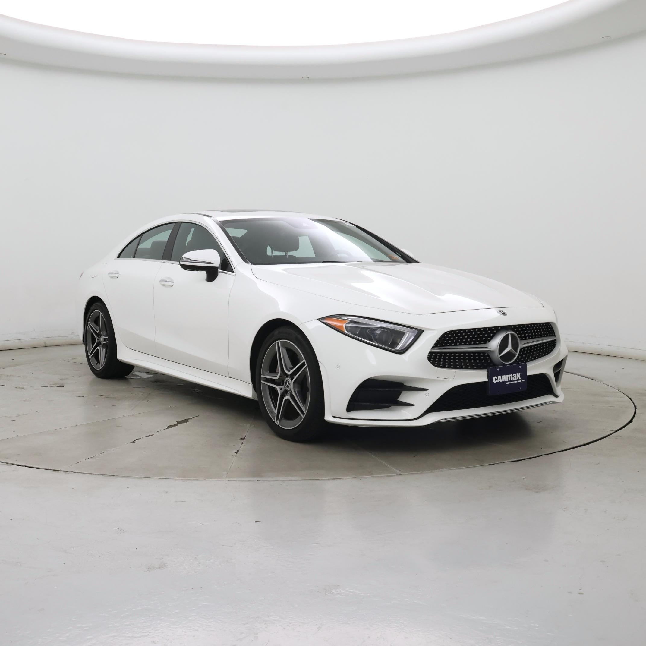 White 2020 Mercedes-Benz CLS Coupe All-Wheel Drive Automatic