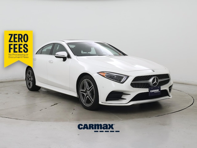 White 2020 Mercedes-Benz CLS Coupe All-Wheel Drive Automatic
