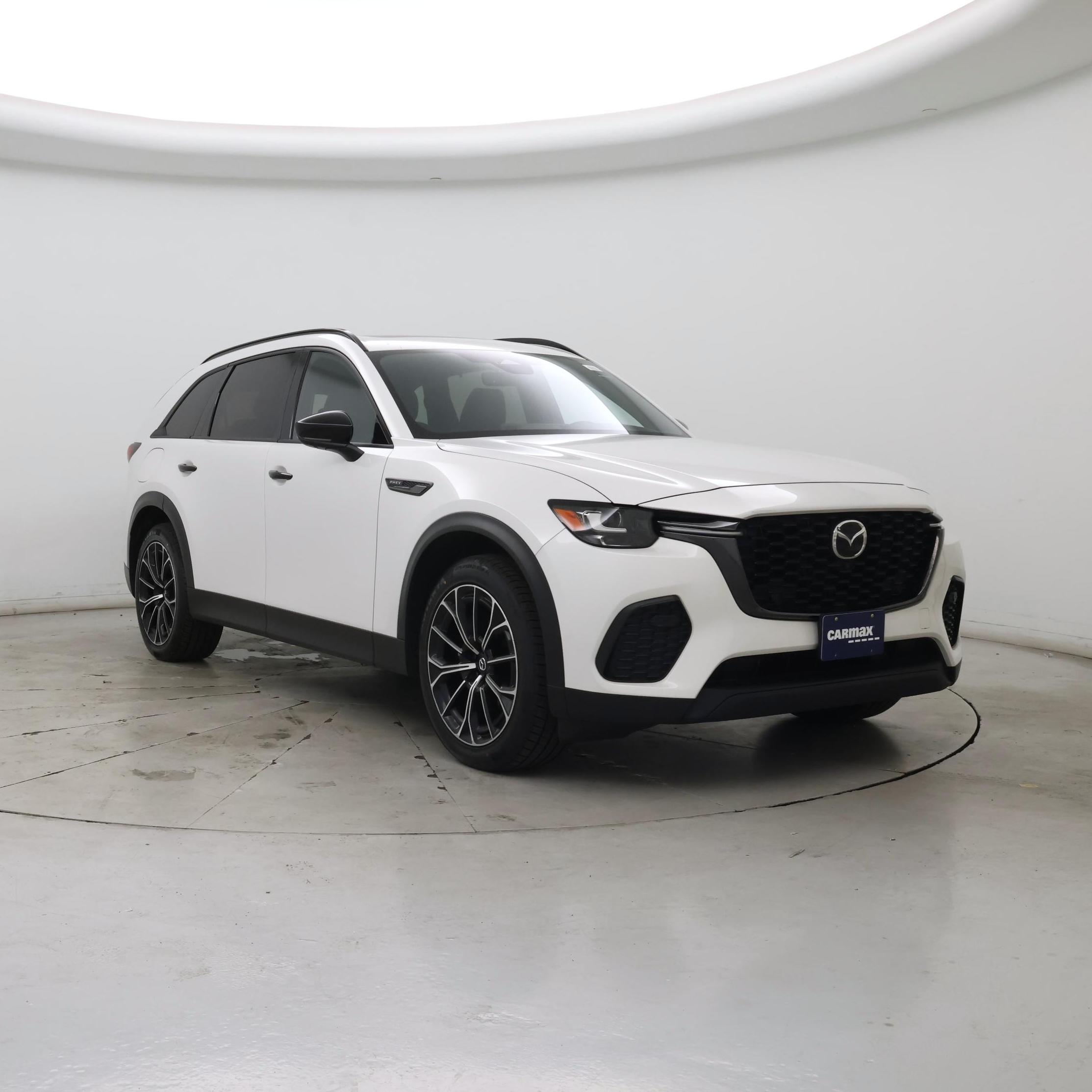 White 2025 Mazda CX-70 SUV / Crossover All-Wheel Drive Automatic