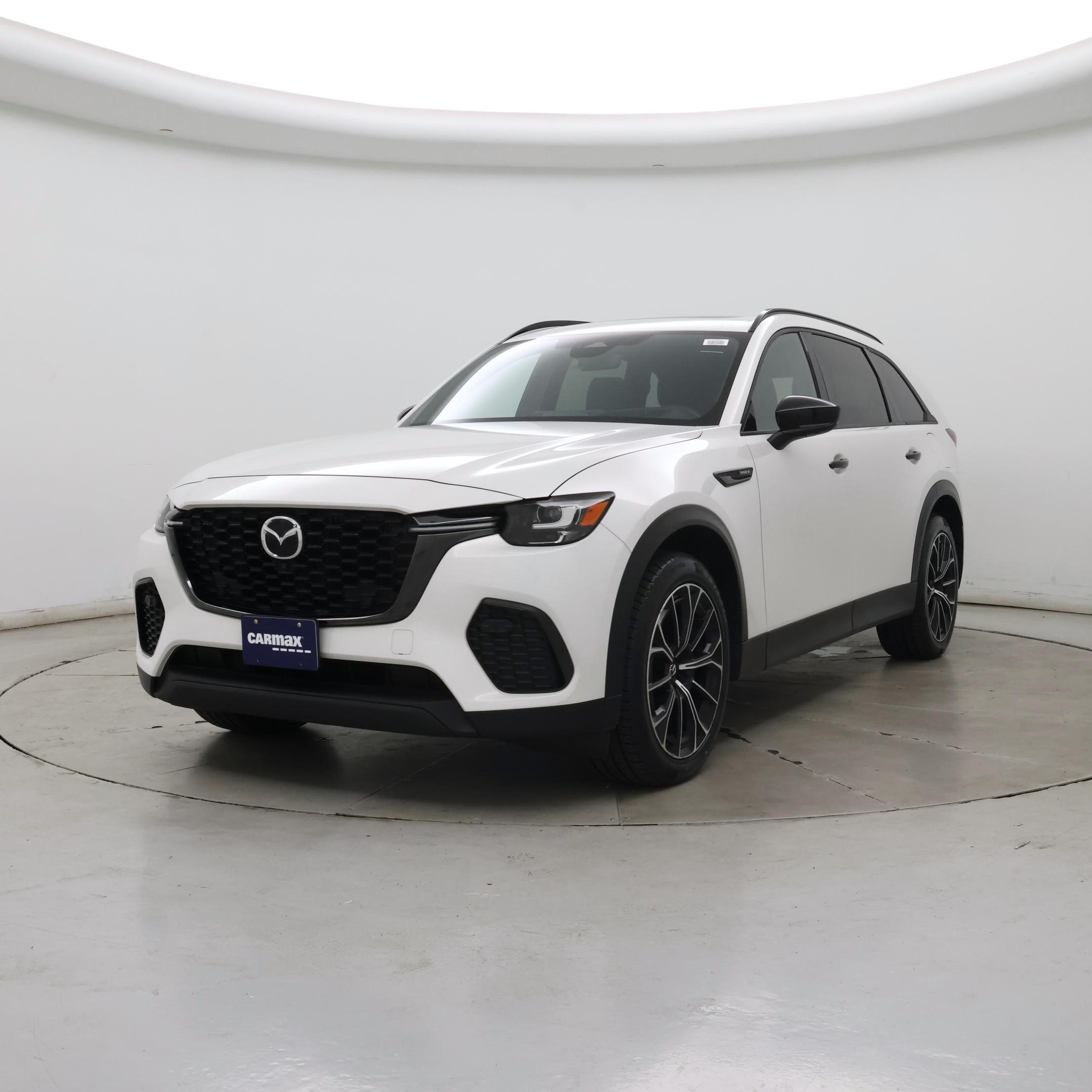 Thumbnail: 2025 Mazda CX-70 - 4