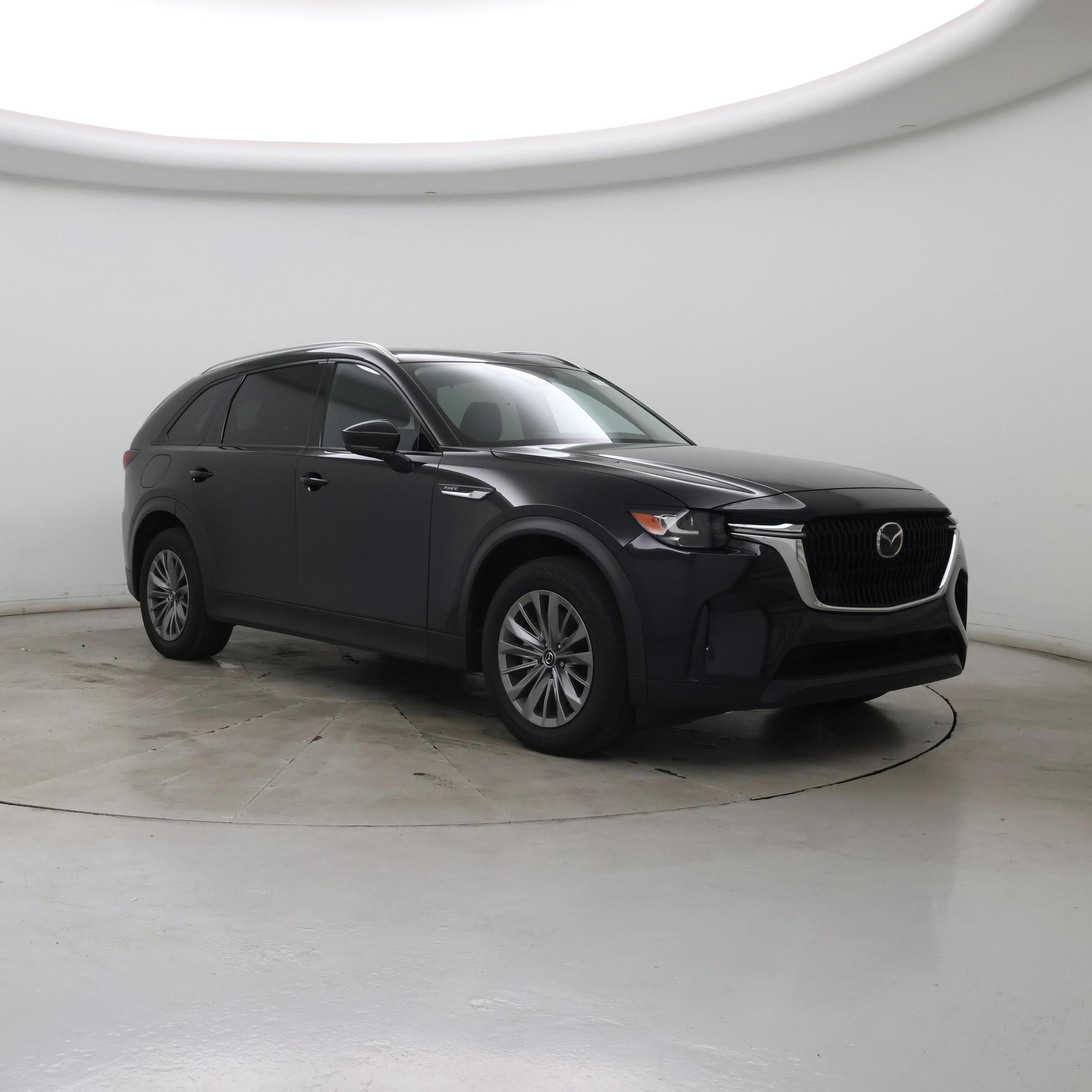 Black 2024 Mazda CX-90 SUV / Crossover All-Wheel Drive Automatic