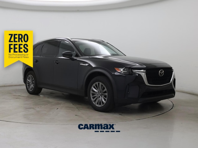 Black 2024 Mazda CX-90 SUV / Crossover All-Wheel Drive Automatic
