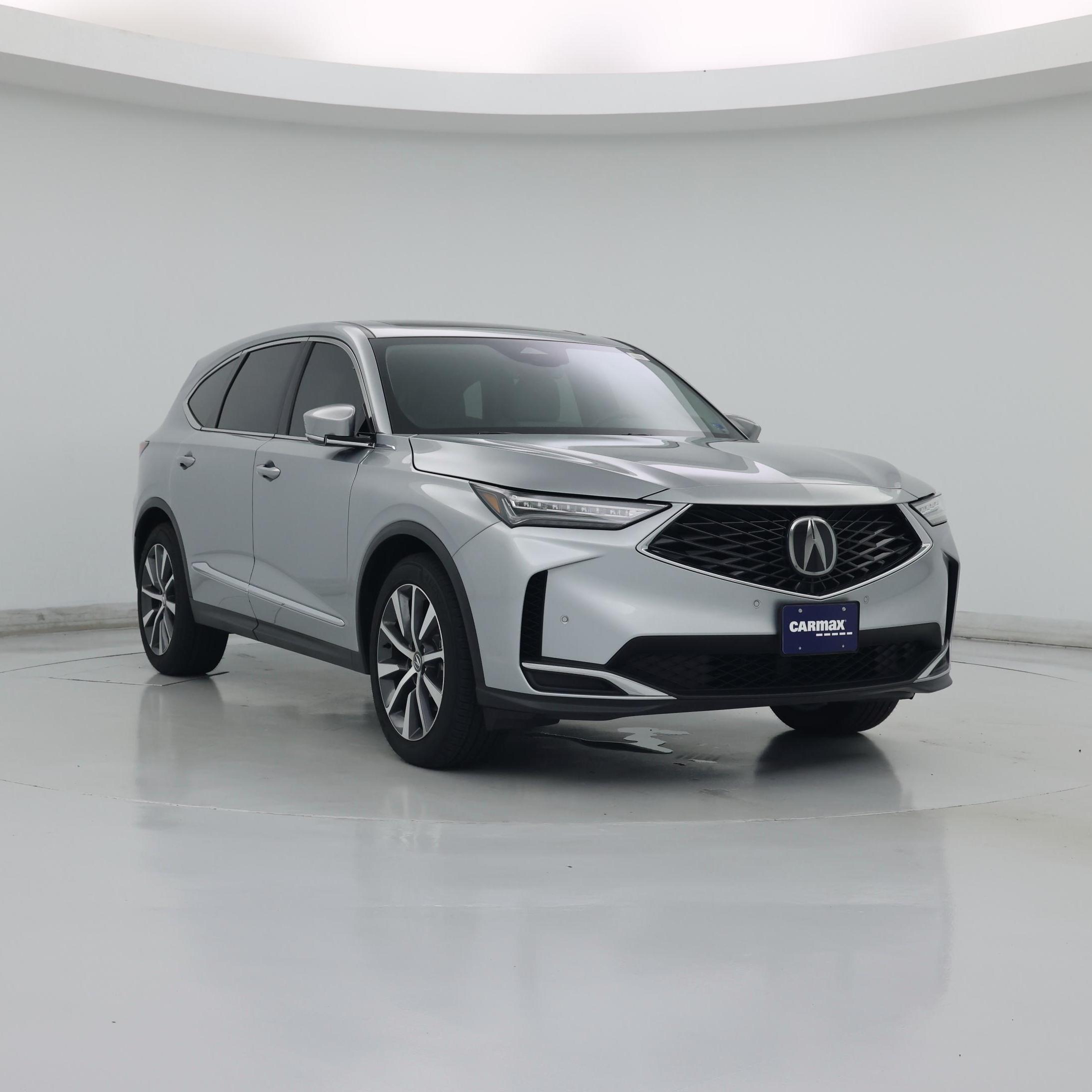 Silver 2026 Acura MDX SUV / Crossover All-Wheel Drive Automatic