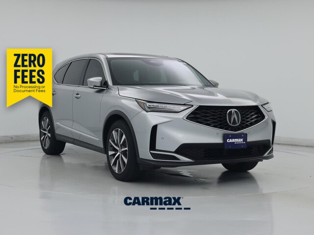 Silver 2026 Acura MDX SUV / Crossover All-Wheel Drive Automatic