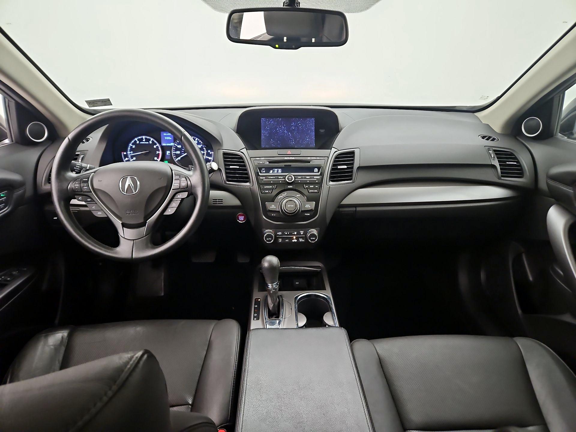 Gray 2015 Acura RDX SUV / Crossover All-Wheel Drive Automatic
