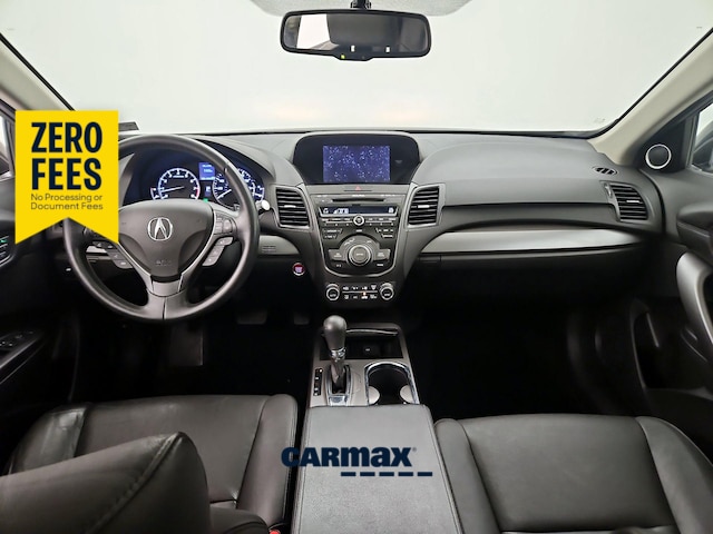 Gray 2015 Acura RDX SUV / Crossover All-Wheel Drive Automatic