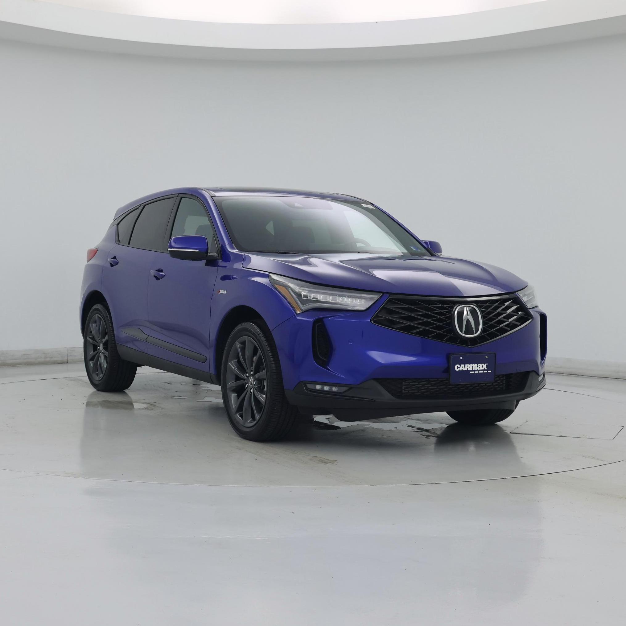 Blue 2025 Acura RDX SUV / Crossover All-Wheel Drive Automatic
