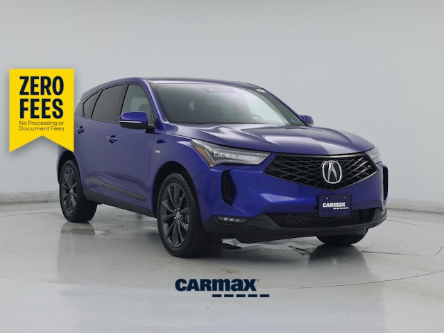 Blue 2025 Acura RDX SUV / Crossover All-Wheel Drive Automatic