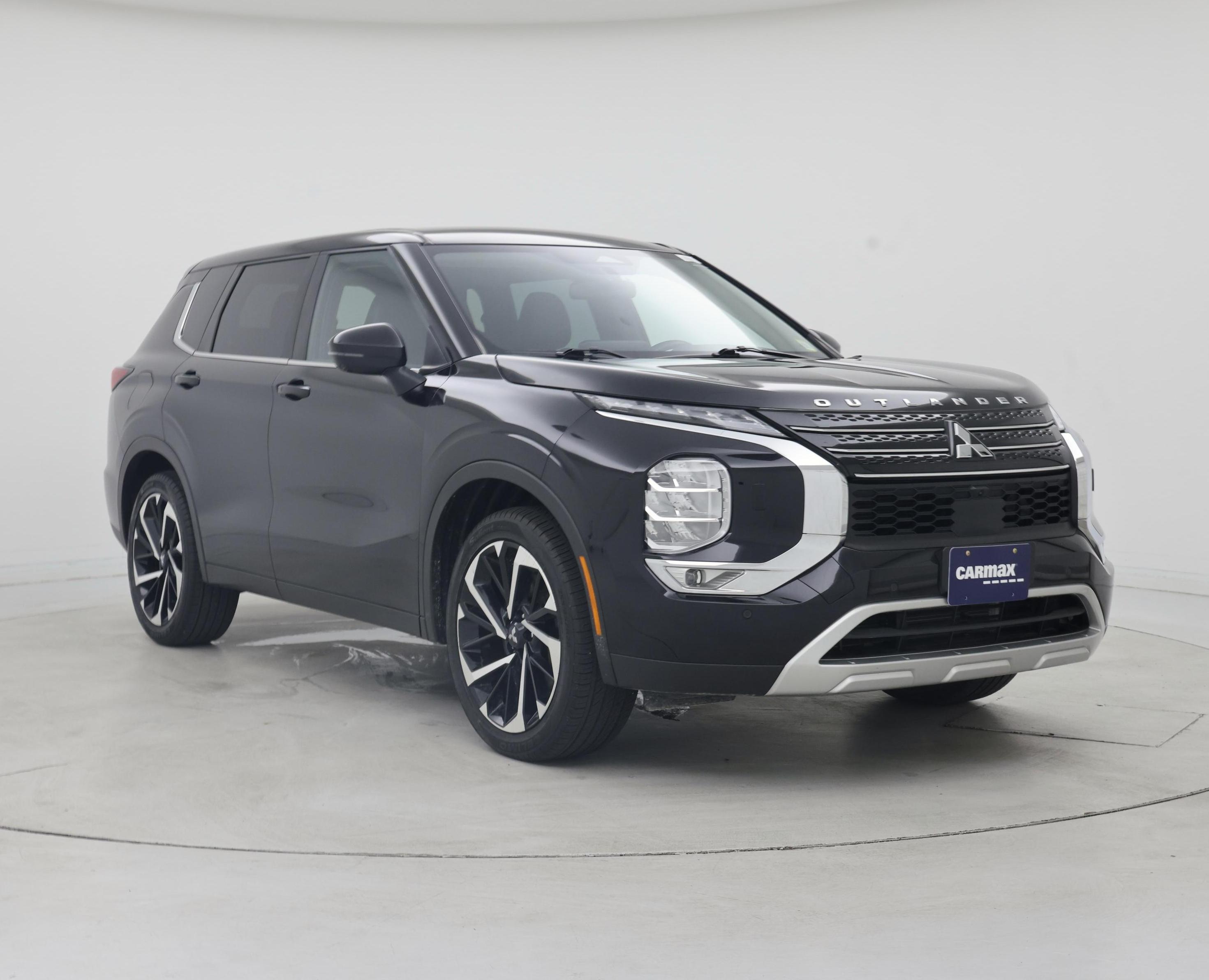 Black 2022 Mitsubishi Outlander SUV / Crossover All-Wheel Drive Automatic