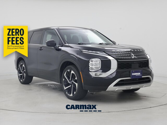 Black 2022 Mitsubishi Outlander SUV / Crossover All-Wheel Drive Automatic