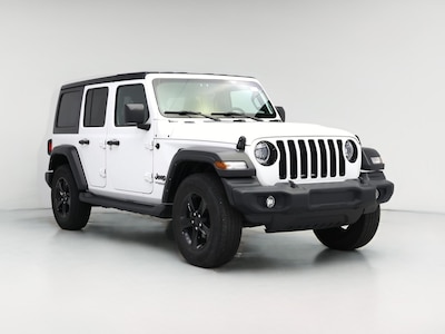 2022 Jeep Wrangler Unlimited Sport Altitude