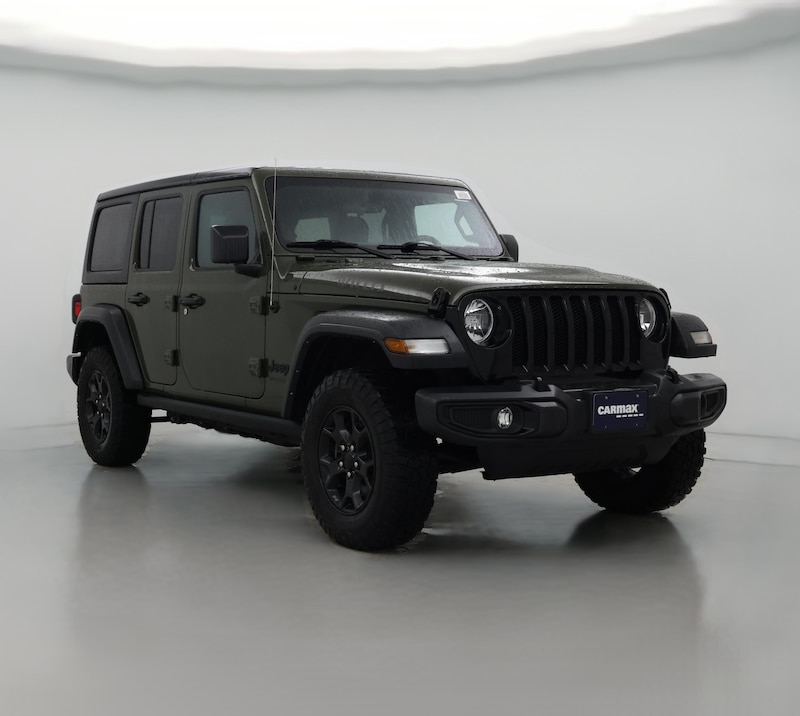 2022 Jeep Wrangler Unlimited Sport