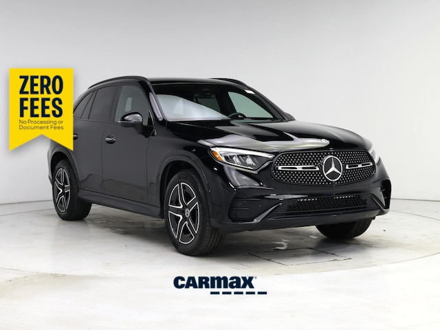 Black 2024 Mercedes-Benz GLC SUV / Crossover Rear-Wheel Drive Automatic