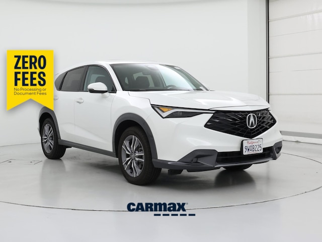 White 2025 Acura ADX SUV / Crossover All-Wheel Drive Automatic
