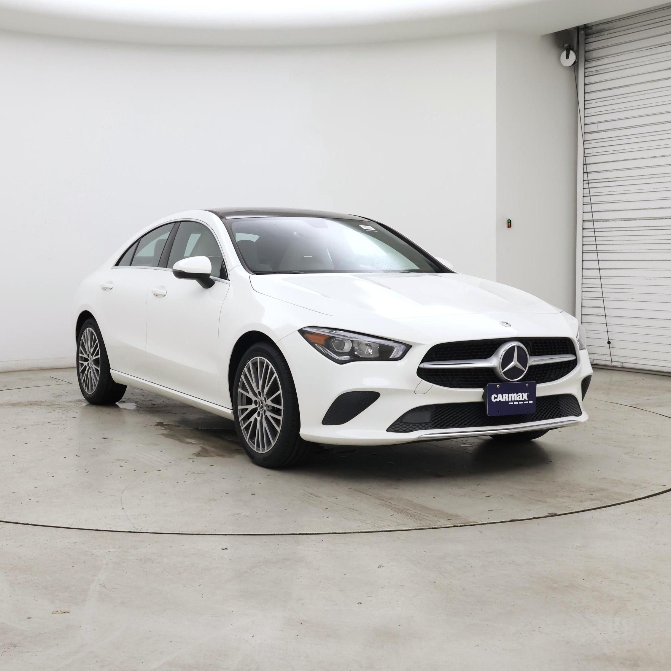 White 2020 Mercedes-Benz CLA Coupe All-Wheel Drive Automatic
