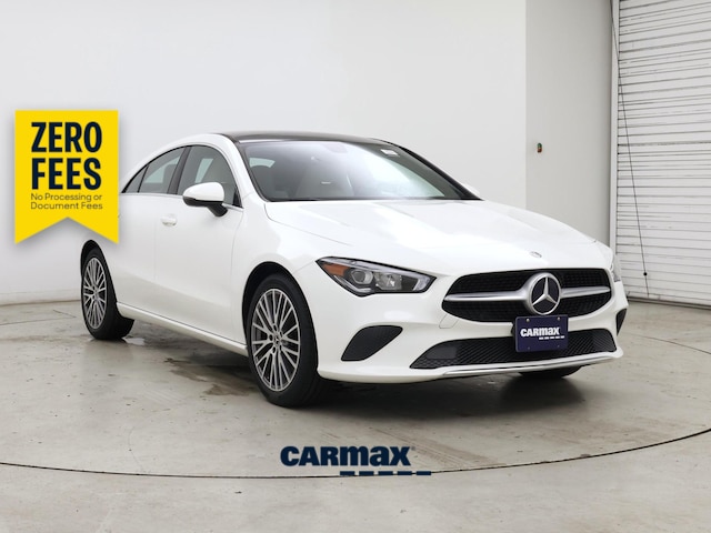 White 2020 Mercedes-Benz CLA Coupe All-Wheel Drive Automatic