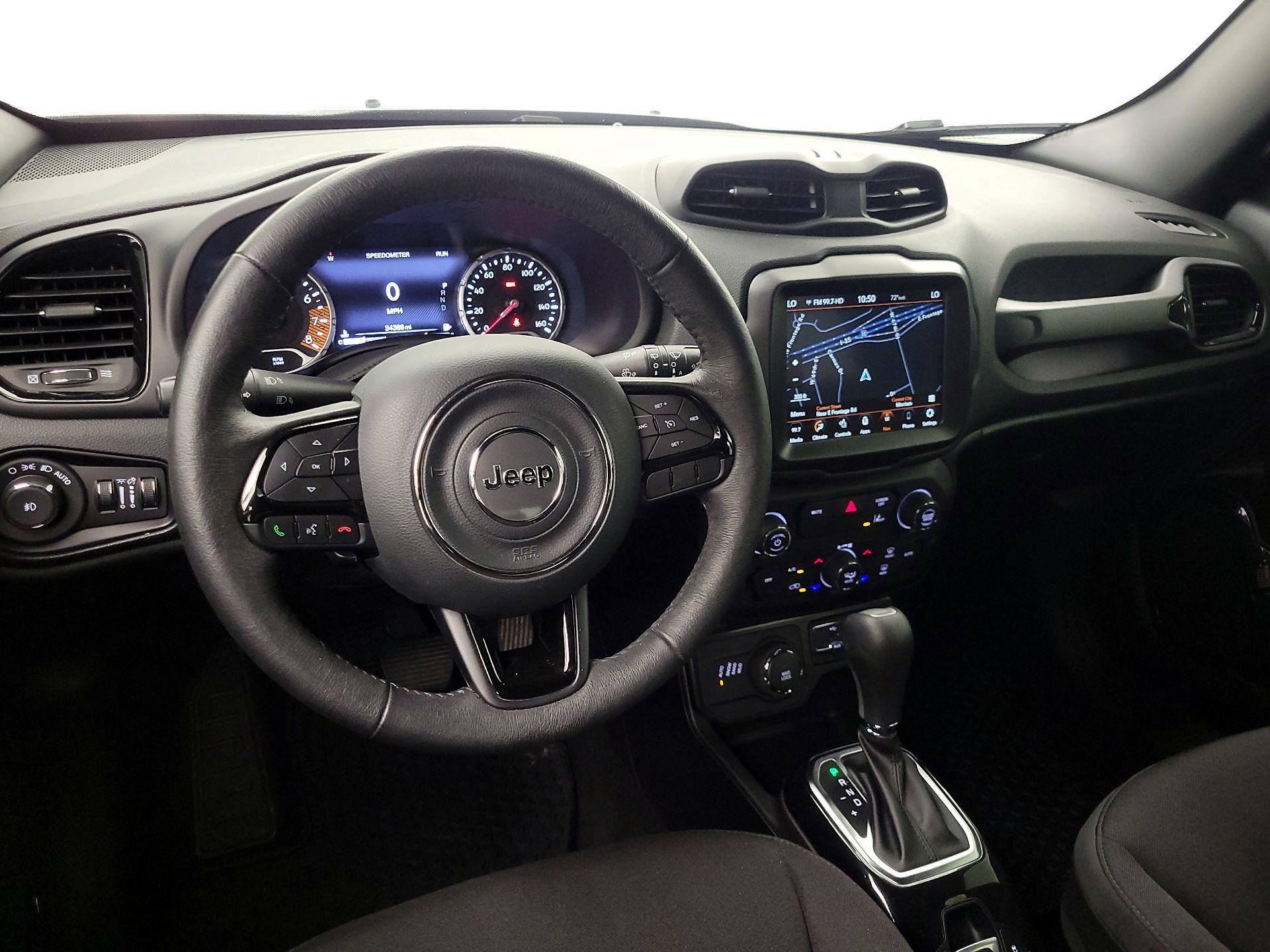 Blue 2022 Jeep Renegade SUV / Crossover Four-Wheel Drive Automatic