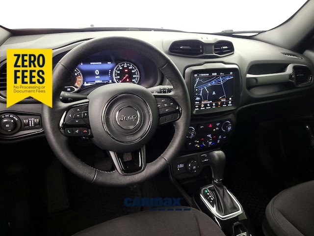 Blue 2022 Jeep Renegade SUV / Crossover Four-Wheel Drive Automatic