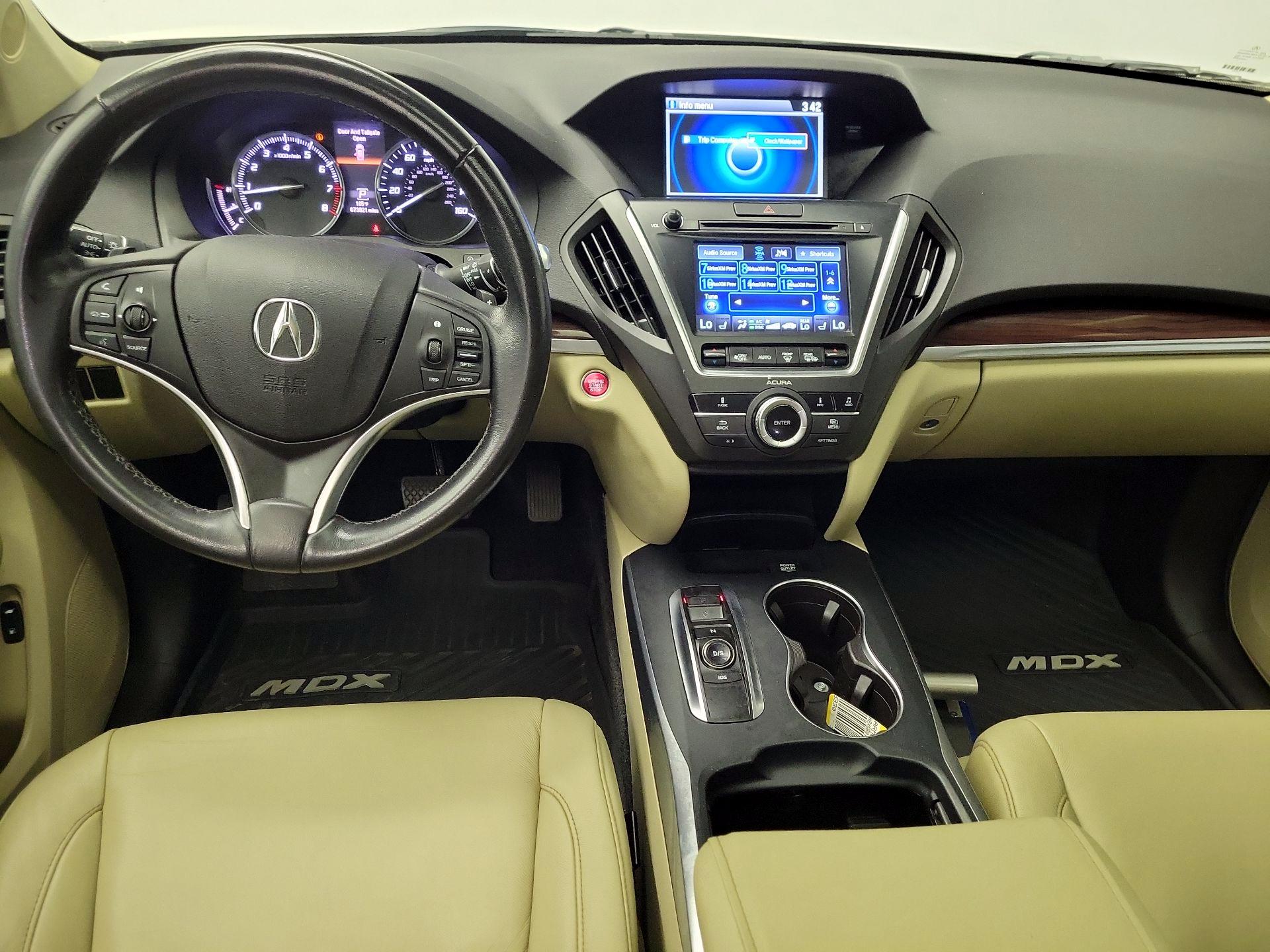 Thumbnail: 2016 Acura MDX - 9