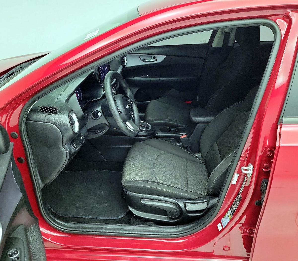 Front Driver Compartment