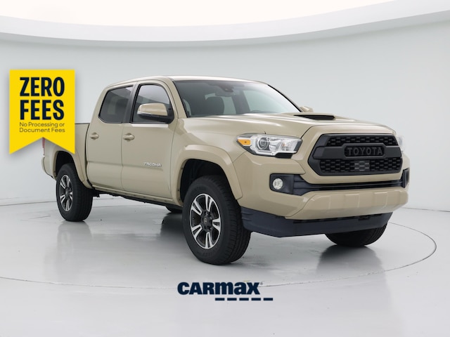 Brown (Tan) 2019 Toyota Tacoma Pickup Truck Four-Wheel Drive Automatic