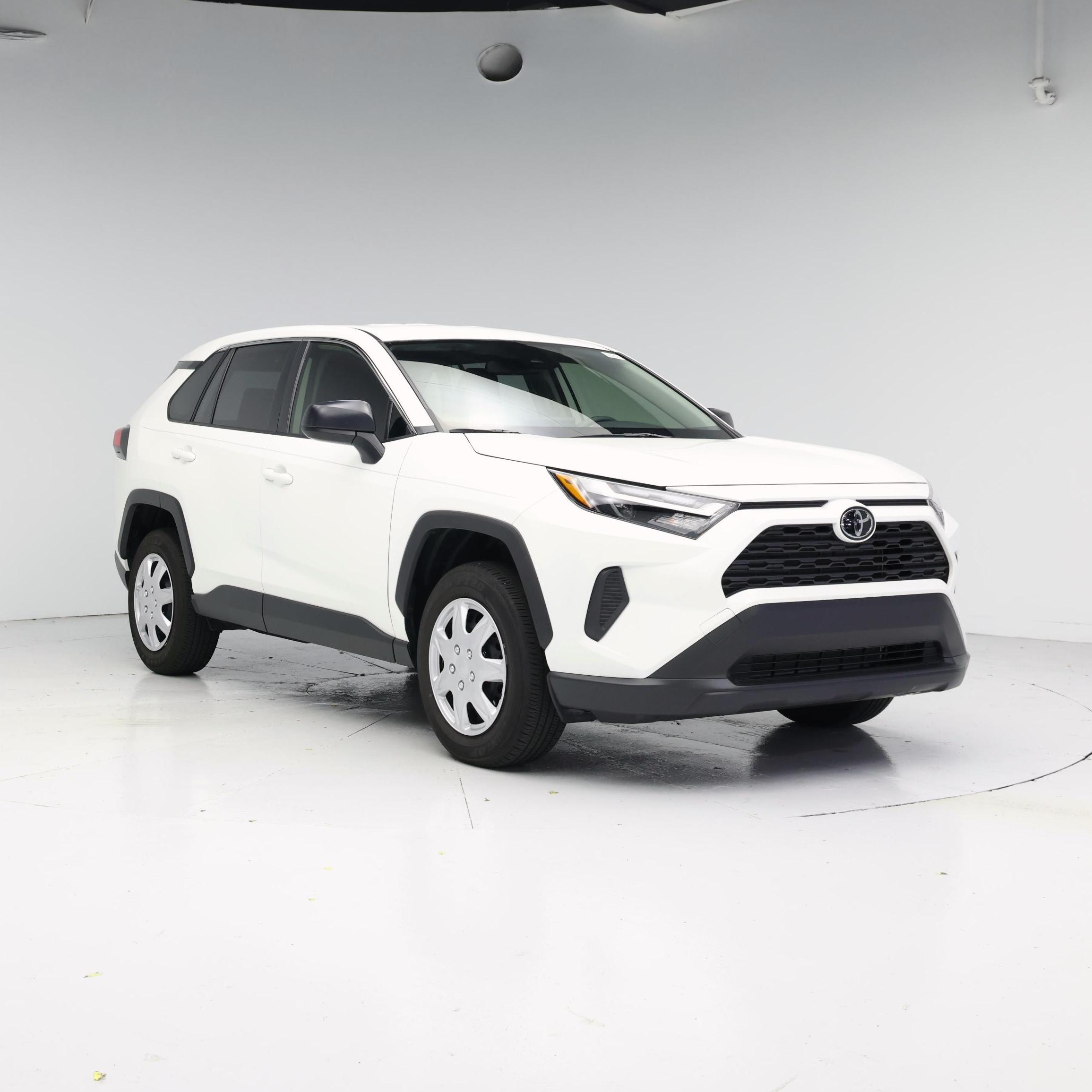 White 2025 Toyota RAV4 SUV / Crossover Front-Wheel Drive Automatic