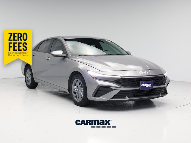 Gray 2024 Hyundai Elantra Sedan Front-Wheel Drive Automatic