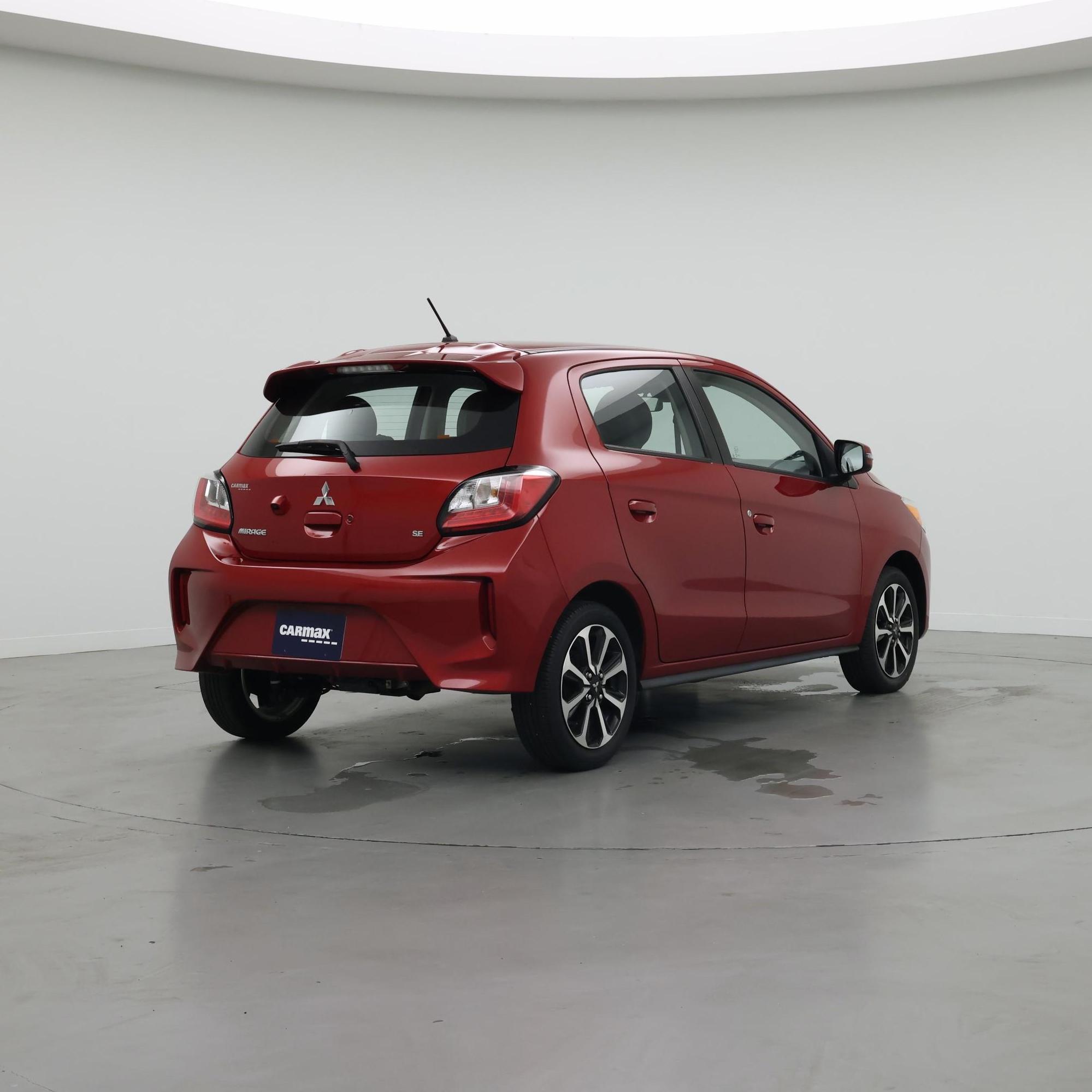 Thumbnail: 2023 Mitsubishi Mirage - 8