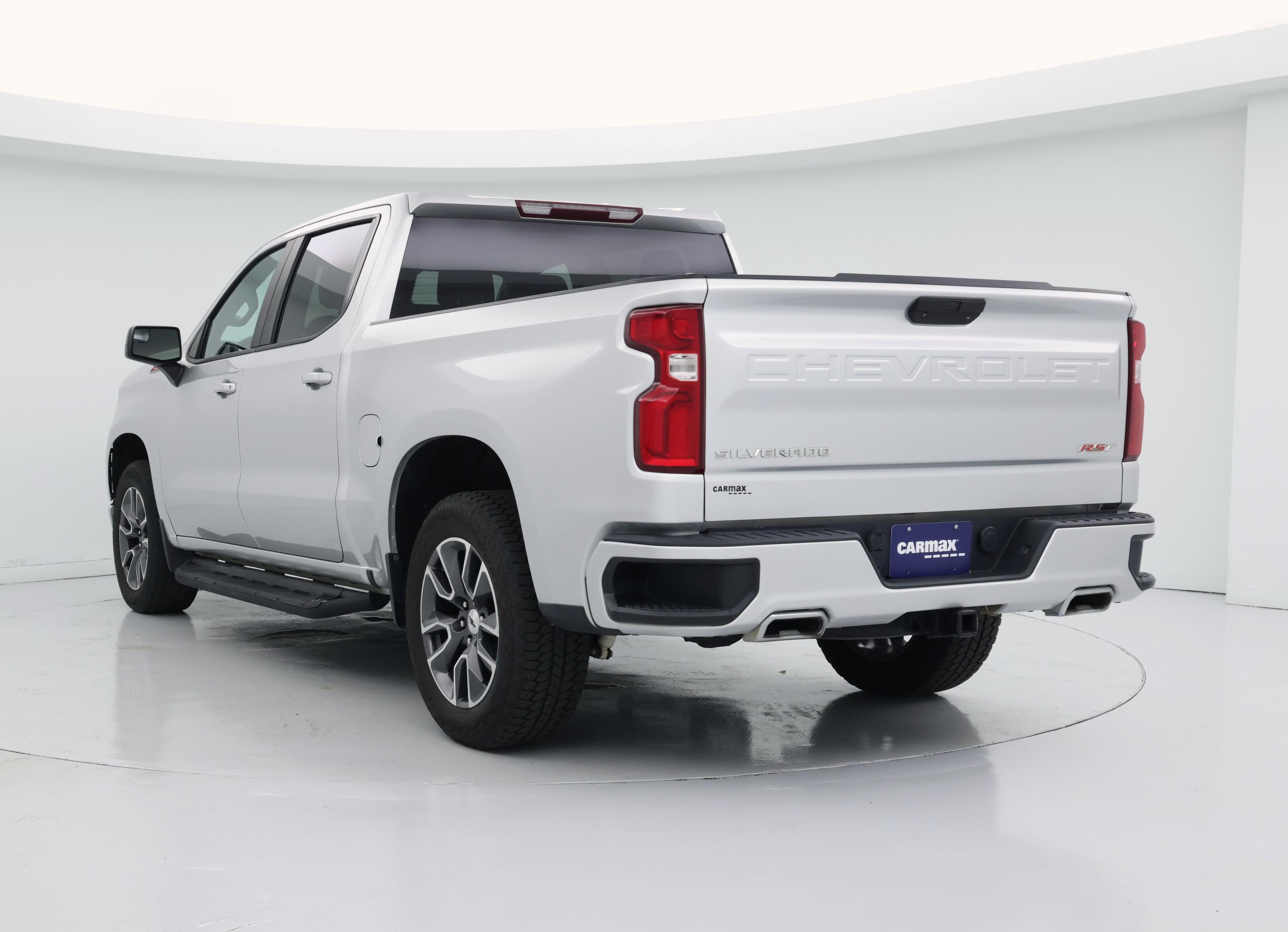 Thumbnail: 2021 Chevrolet Silverado 1500 - 2