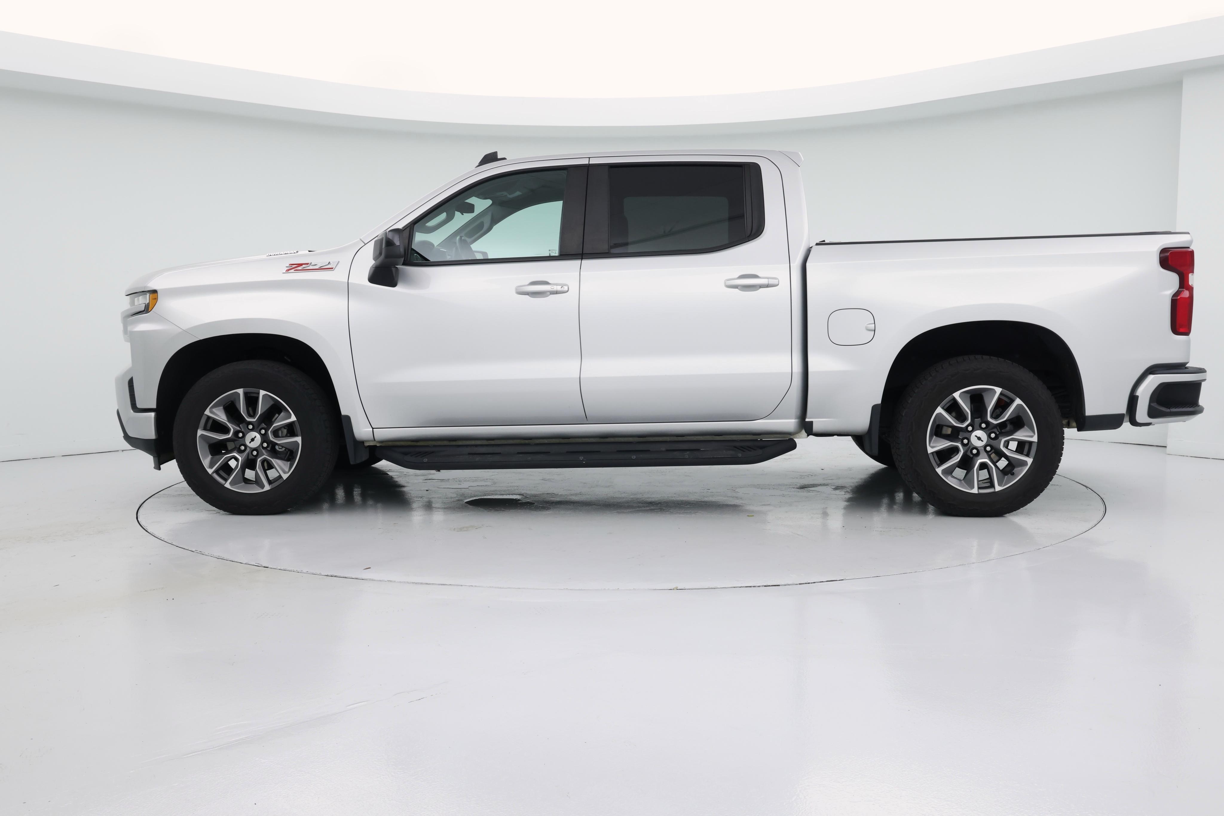 Thumbnail: 2021 Chevrolet Silverado 1500 - 3