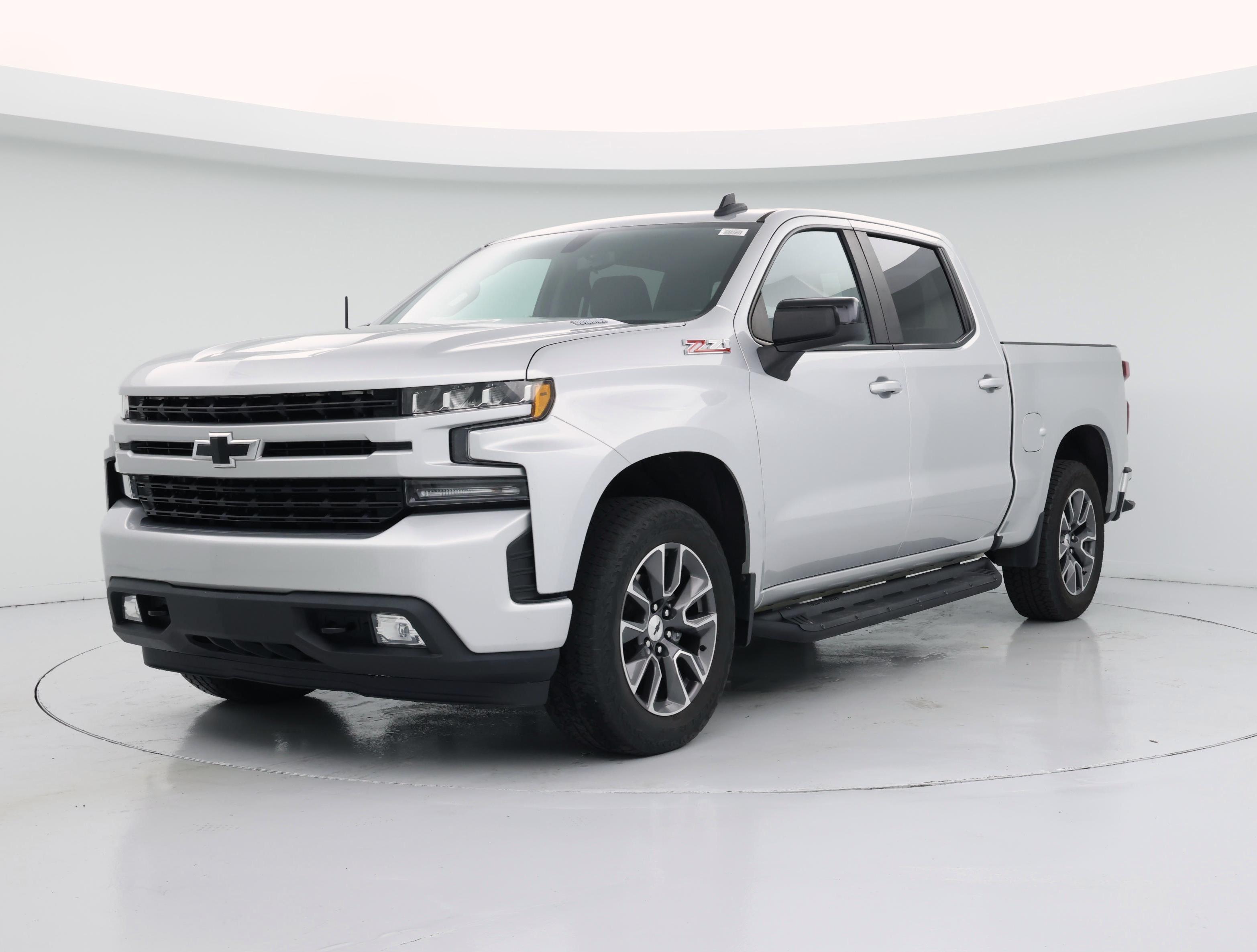 Thumbnail: 2021 Chevrolet Silverado 1500 - 4