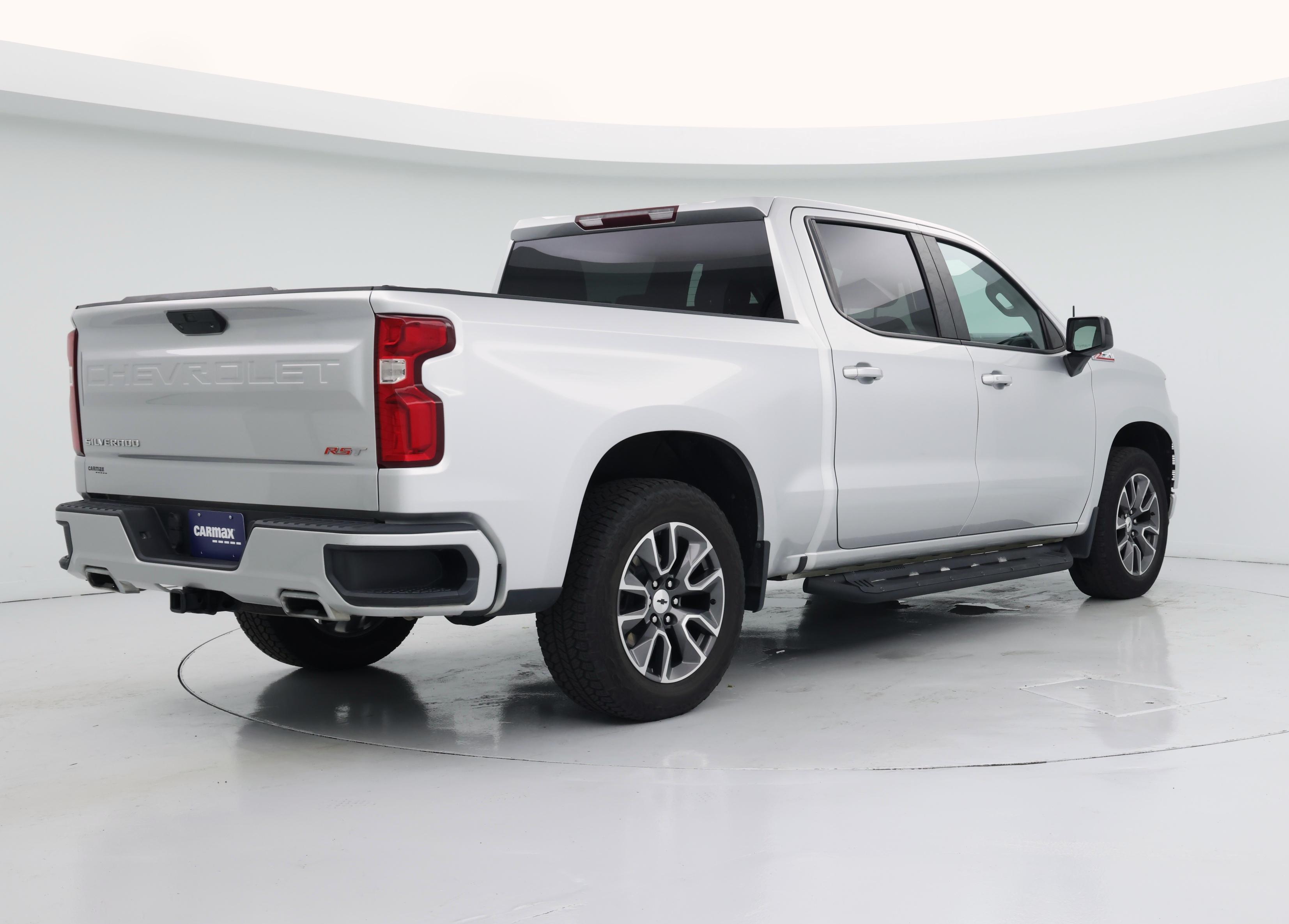 Thumbnail: 2021 Chevrolet Silverado 1500 - 8