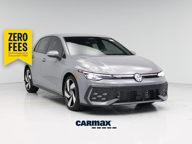 Gray 2026 Volkswagen Golf GTI Hatchback Front-Wheel Drive Automatic