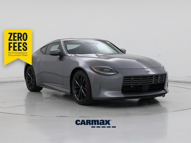 Gray 2023 Nissan Z Coupe Rear-Wheel Drive Automatic