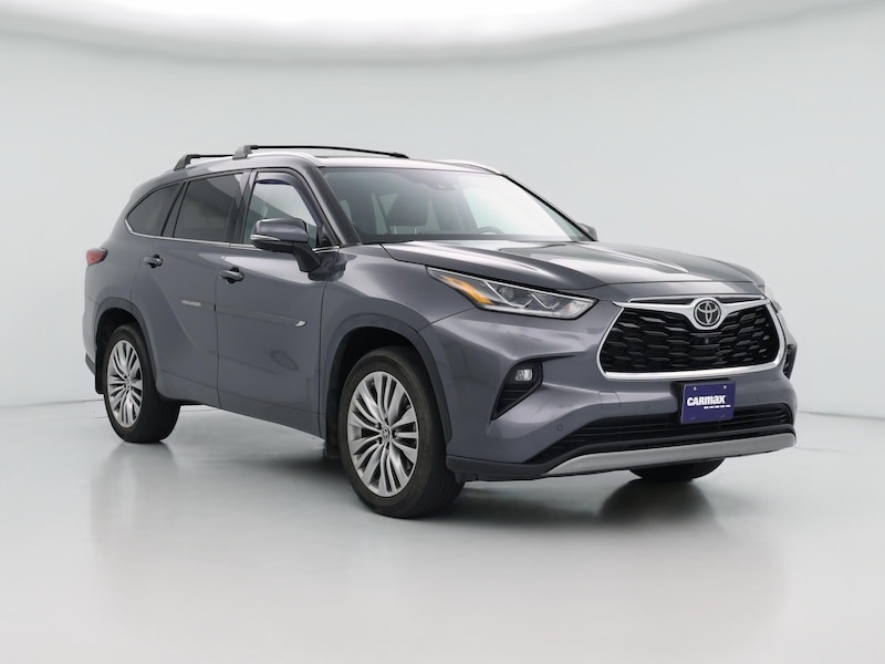 2023 Toyota Highlander Platinum