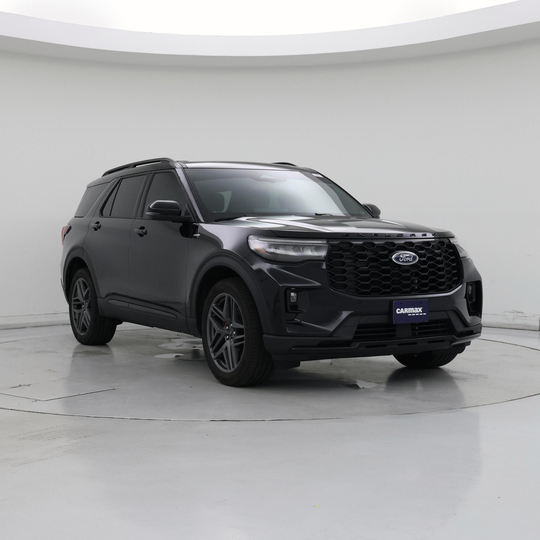 2025 Ford Explorer Negro SUV/Crossover Tracción en las cuatro ruedas Automática