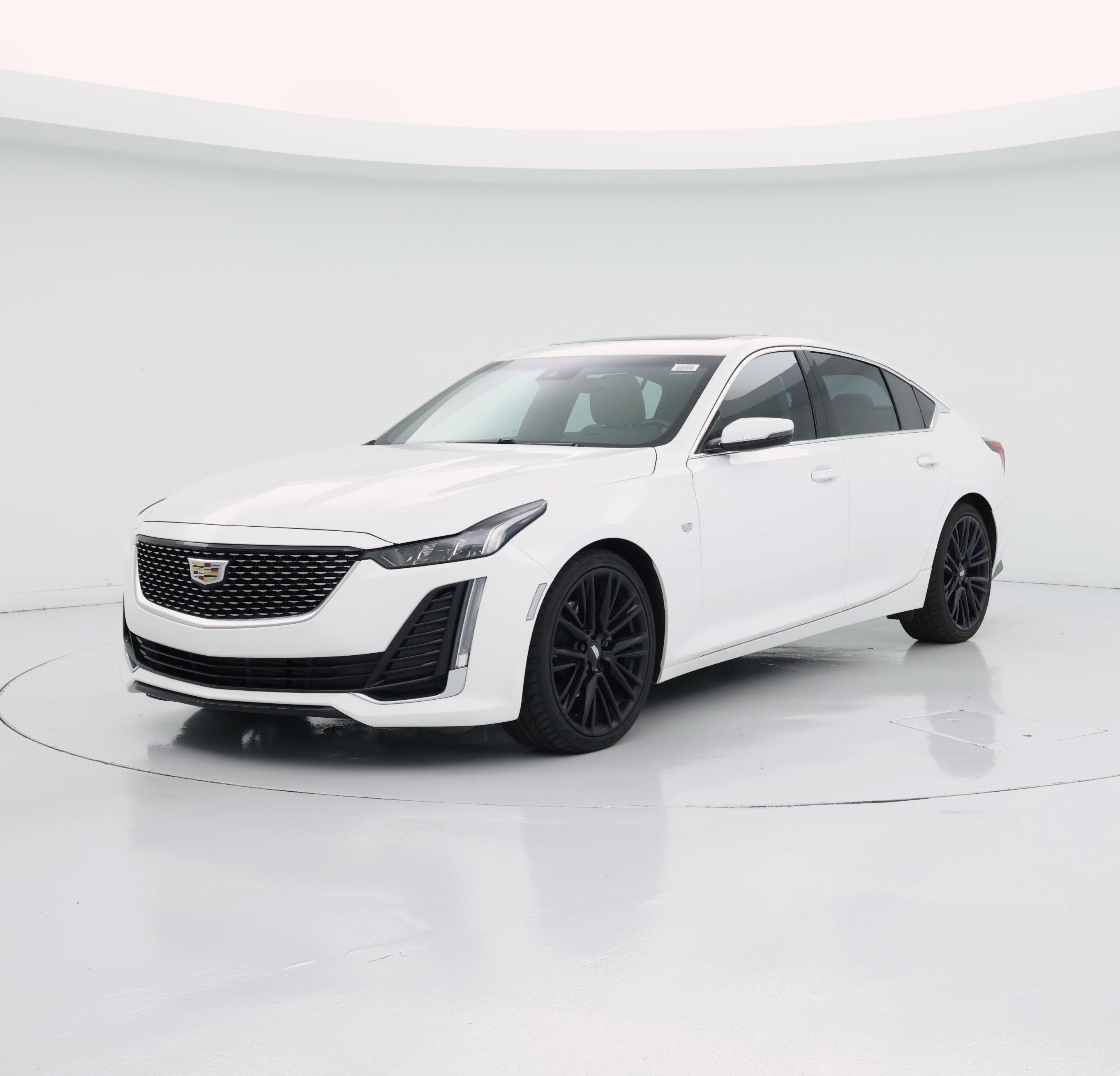 Thumbnail: 2021 Cadillac CT5 - 4