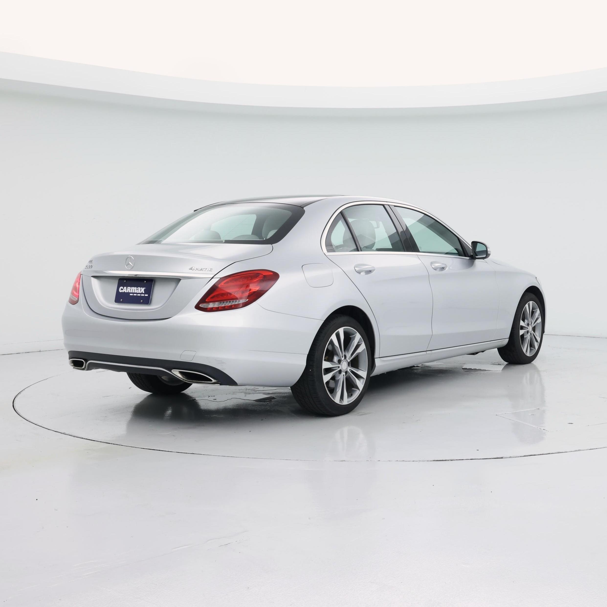 Thumbnail: 2015 Mercedes-Benz C-Class - 8