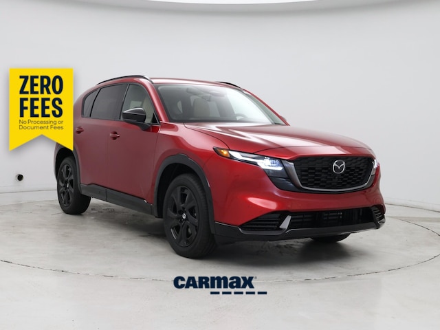 Red 2026 Mazda CX-5 SUV / Crossover All-Wheel Drive Automatic