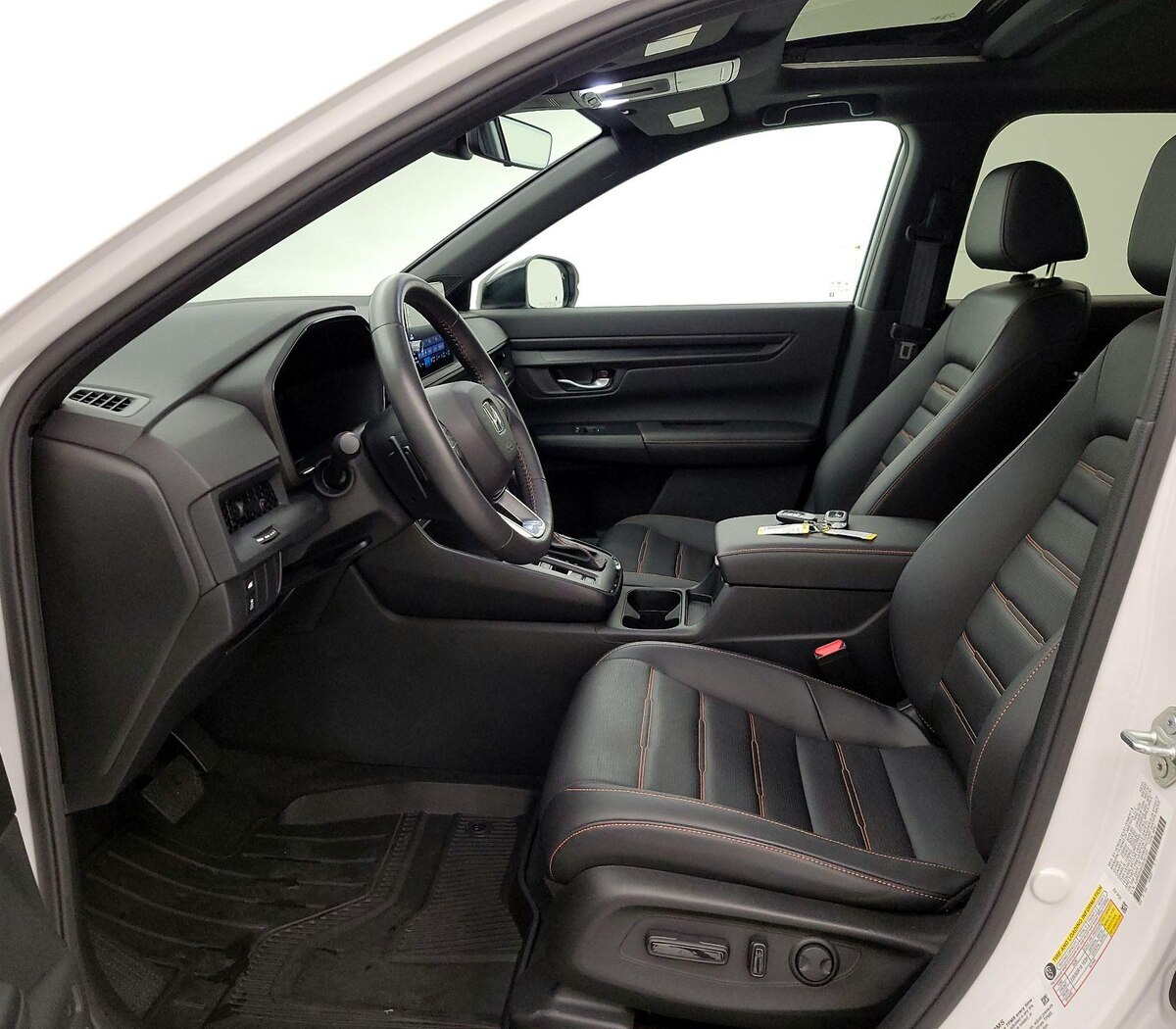 Front Driver Compartment