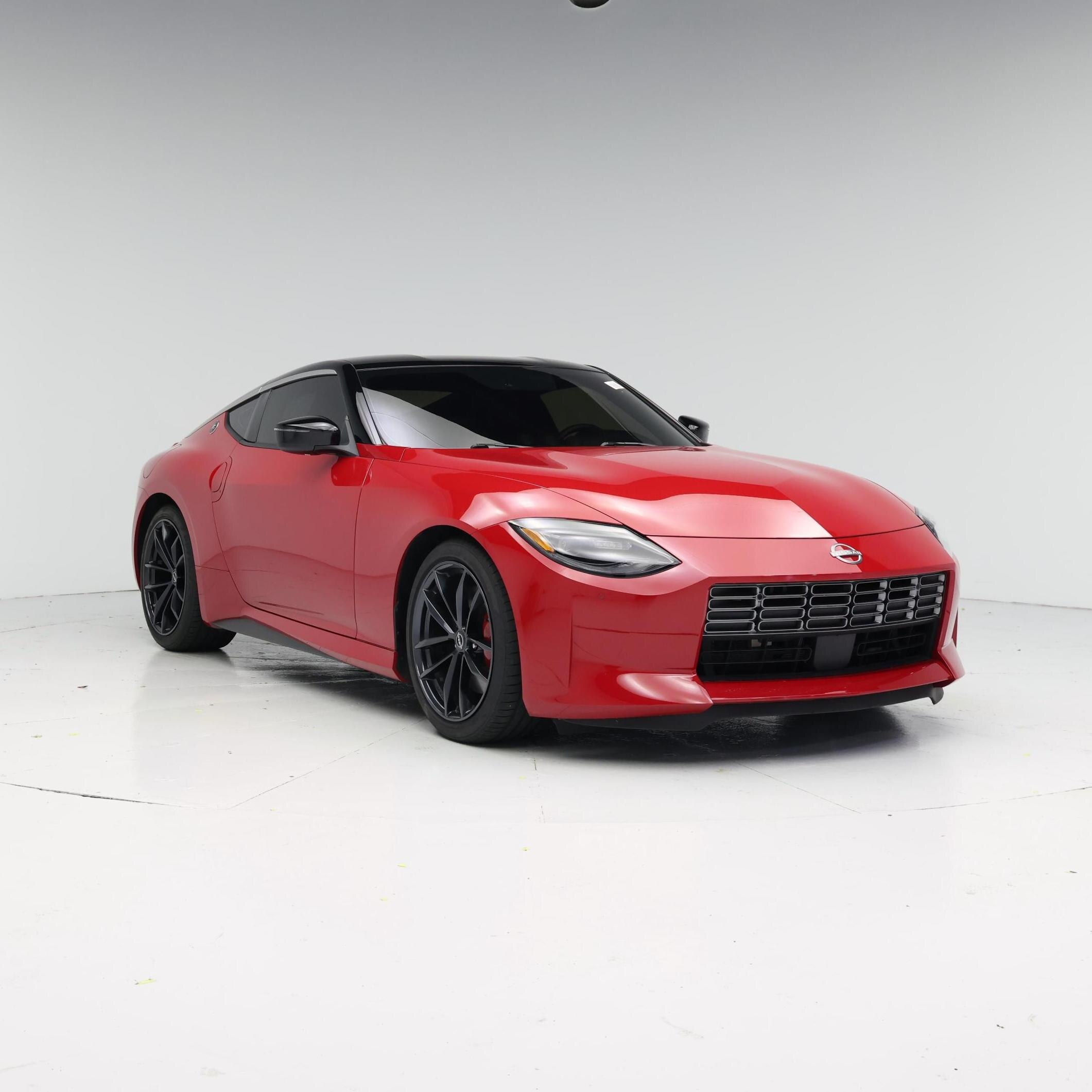Red 2025 Nissan Z Coupe Rear-Wheel Drive Automatic