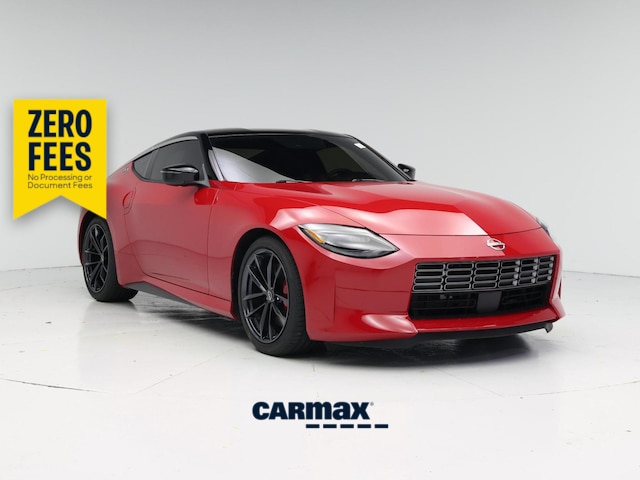 Red 2025 Nissan Z Coupe Rear-Wheel Drive Automatic