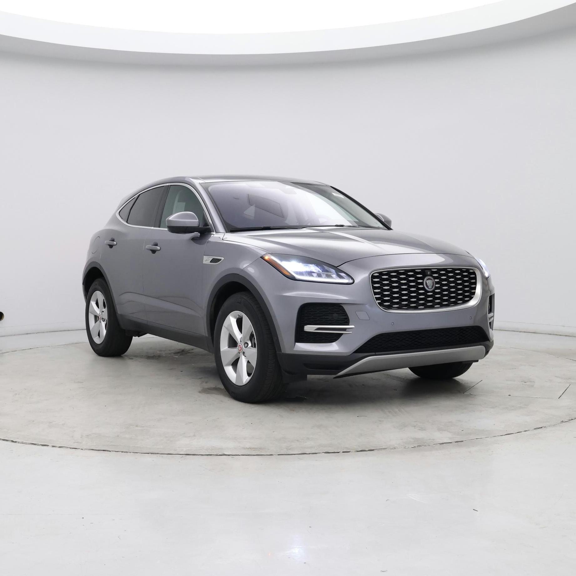 Gray 2021 Jaguar E-PACE SUV / Crossover All-Wheel Drive Automatic