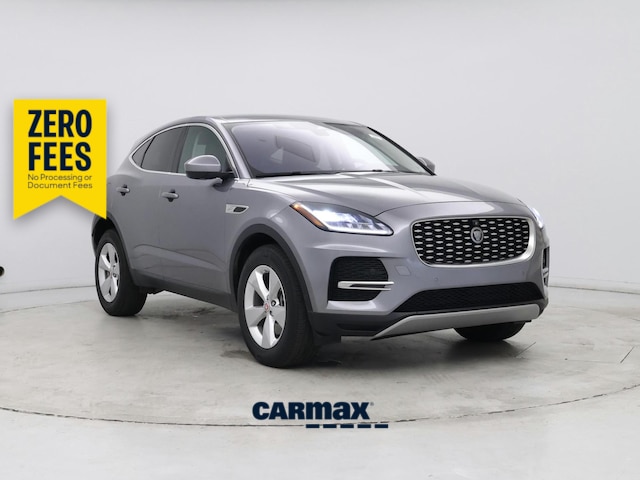 Gray 2021 Jaguar E-PACE SUV / Crossover All-Wheel Drive Automatic