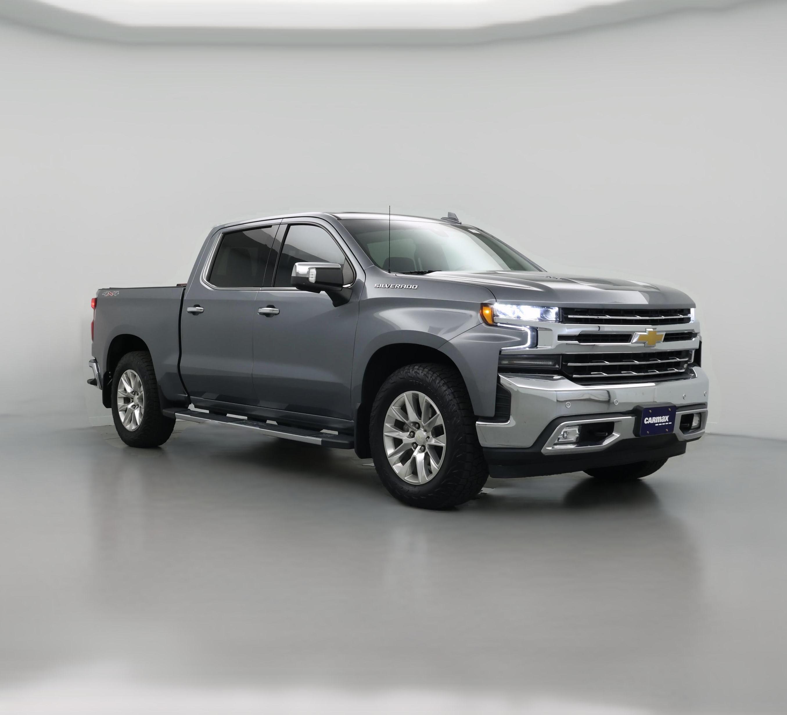 Thumbnail: 2020 Chevrolet Silverado 1500 - 1