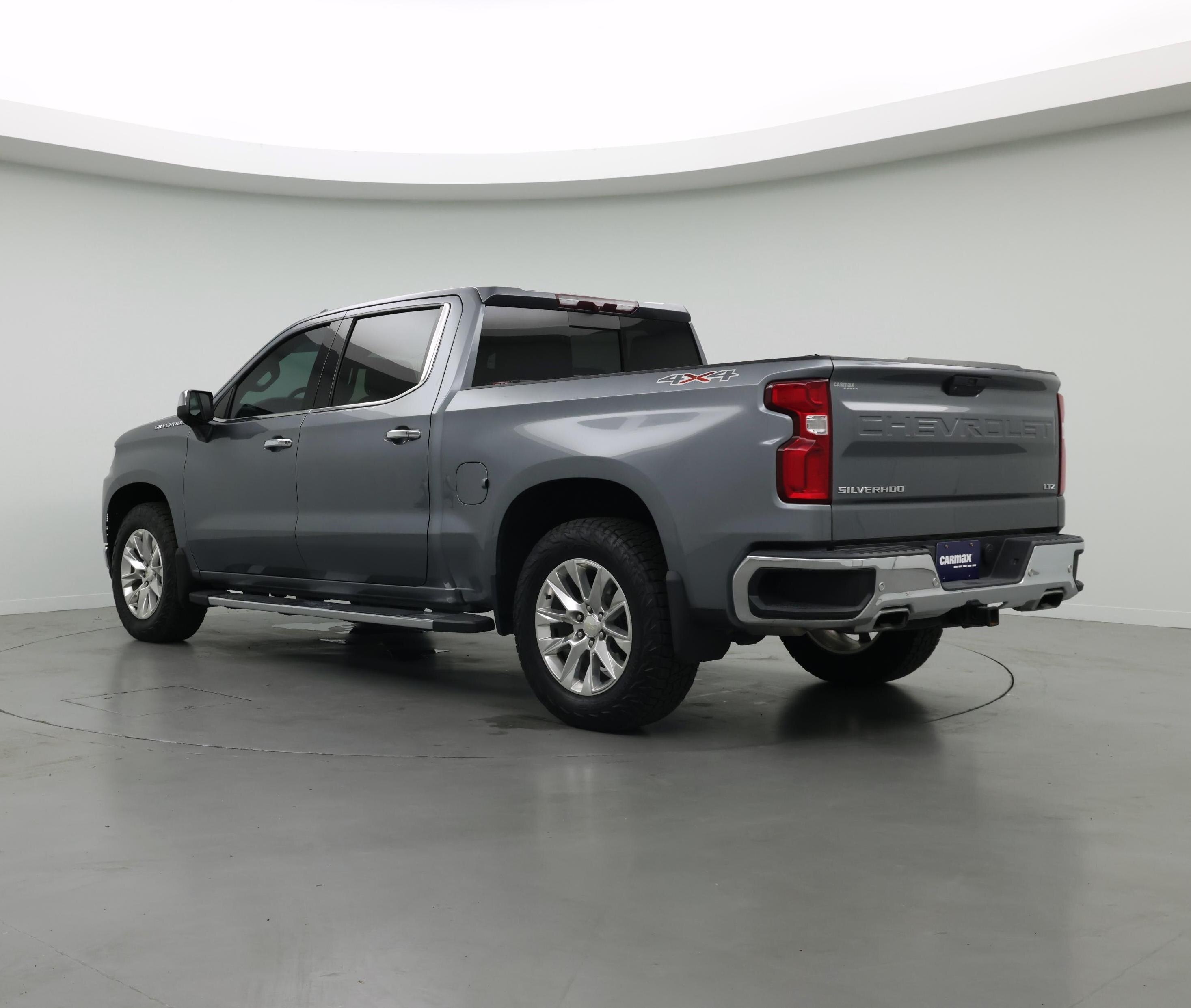 Thumbnail: 2020 Chevrolet Silverado 1500 - 2