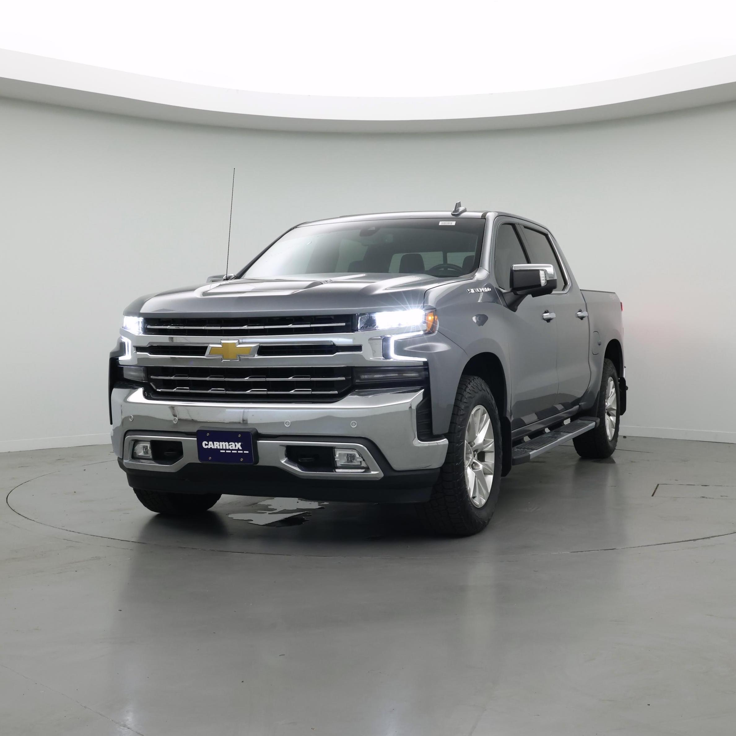 Thumbnail: 2020 Chevrolet Silverado 1500 - 4